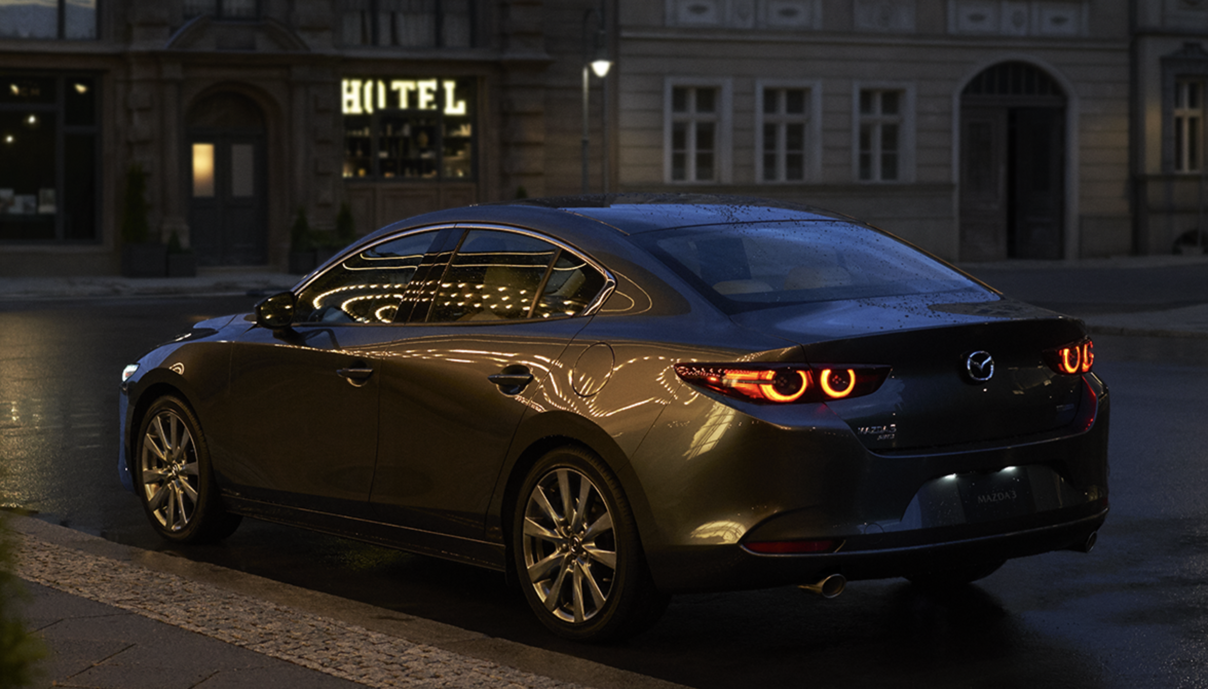 New 2019 Mazda3 4-Door Car in Baton Rouge
