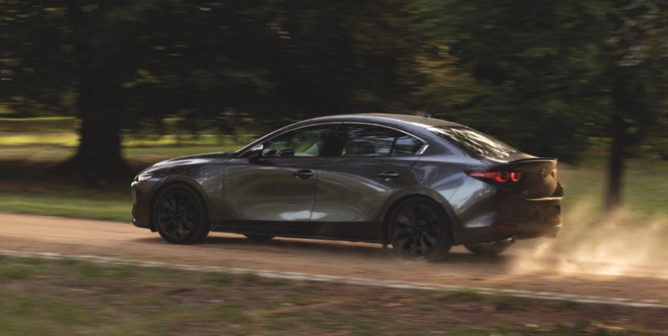 New Mazda3 sedan in Baton Rouge