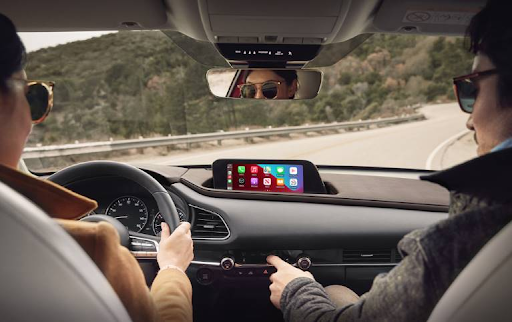 2021 Mazda CX-30 SUV interior