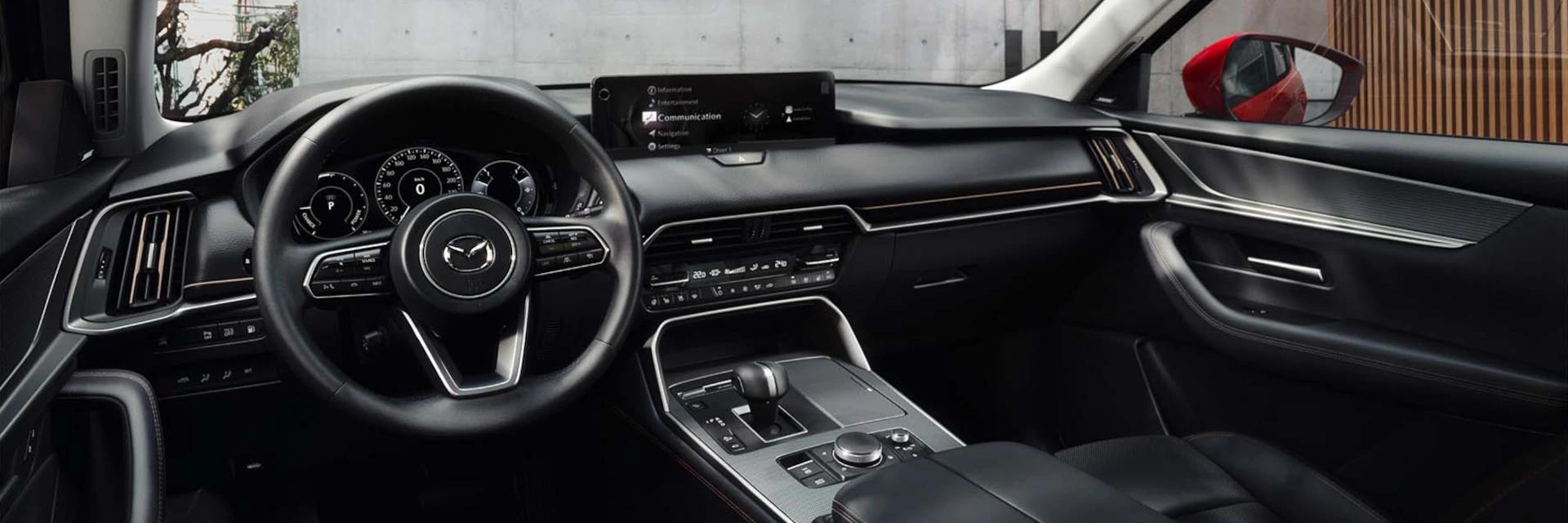 2026 Mazda CX-90 Interior Technology