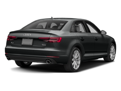 2017 Audi A4 Premium Plus