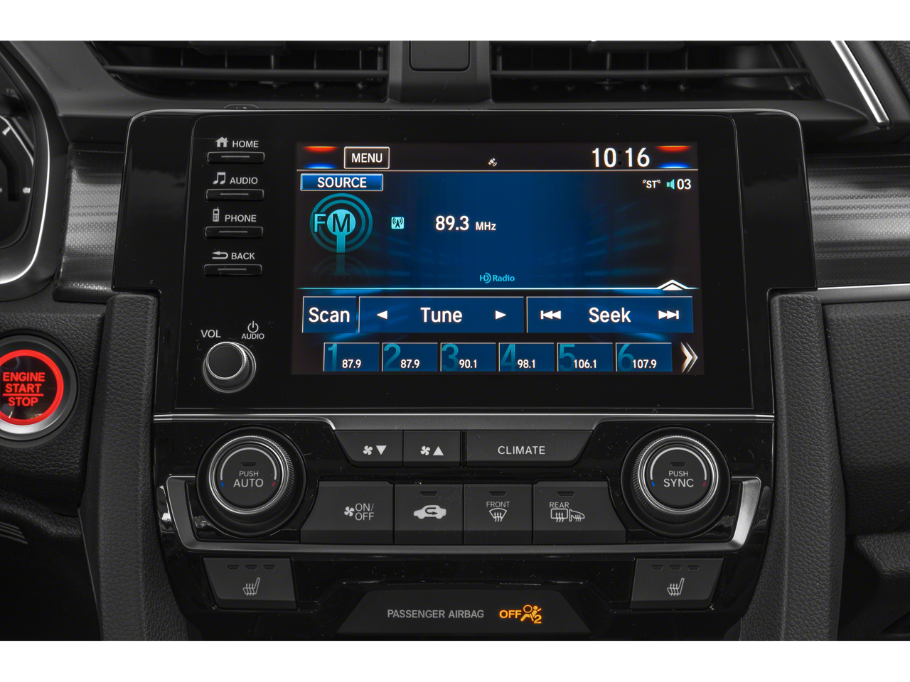 2020 Honda Civic Sedan EX