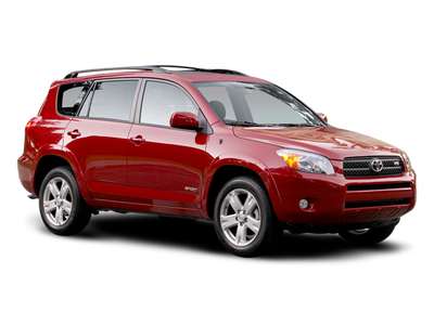 2008 Toyota RAV4 4DR 2WD 4CYL
