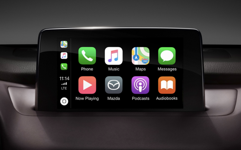 Беспроводной carplay mazda
