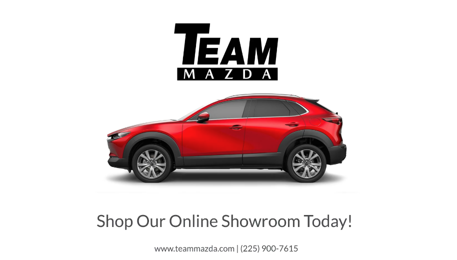 Buy Online at Team Mazda