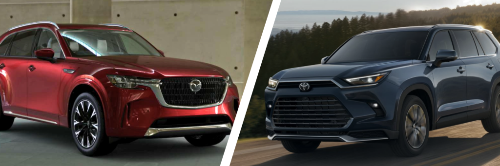 2024 Mazda CX-90 vs 2024 Toyota Grand Highlander - A Comprehensive Car ...