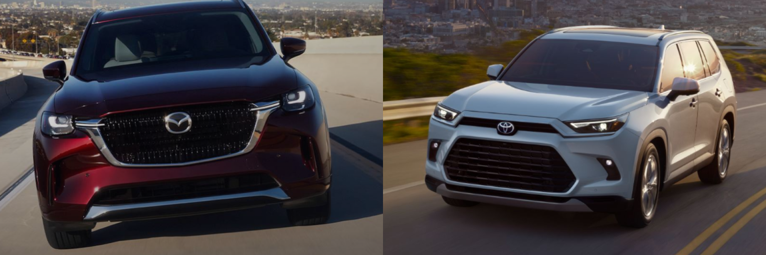 2024 Mazda CX-90 vs 2024 Toyota Grand Highlander - A Comprehensive Car ...