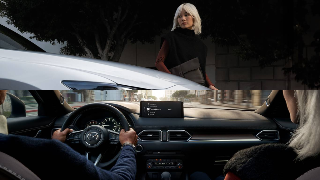 Transcend the ordinary with the redesigned 2024 Mazda CX-5 Crossover SUV, with enhanced signature designs, 2.5 turbo engine, and i-Activ AWD.