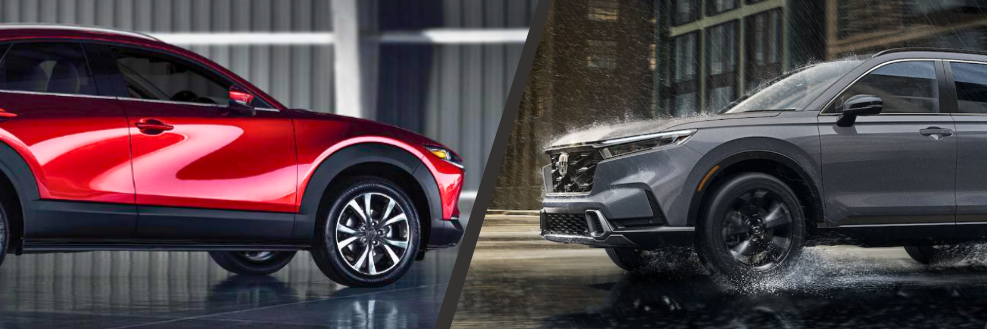 2024 Mazda CX-30 vs 2024 Honda CR-V: A Comprehensive Comparison
