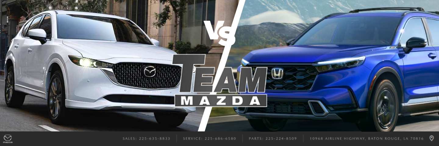Team Mazda - Which is the Better Choice_ 2024 Mazda CX-5 or 2024 Honda CR-V