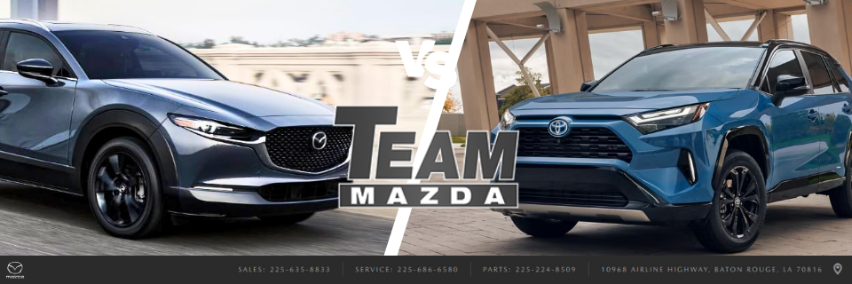 Team Mazda - 2024 CX-30 vs Rav4