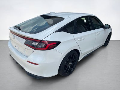 2022 Honda Civic Hatchback Sport
