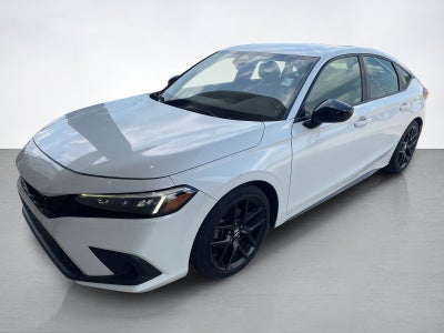 2022 Honda Civic Hatchback Sport