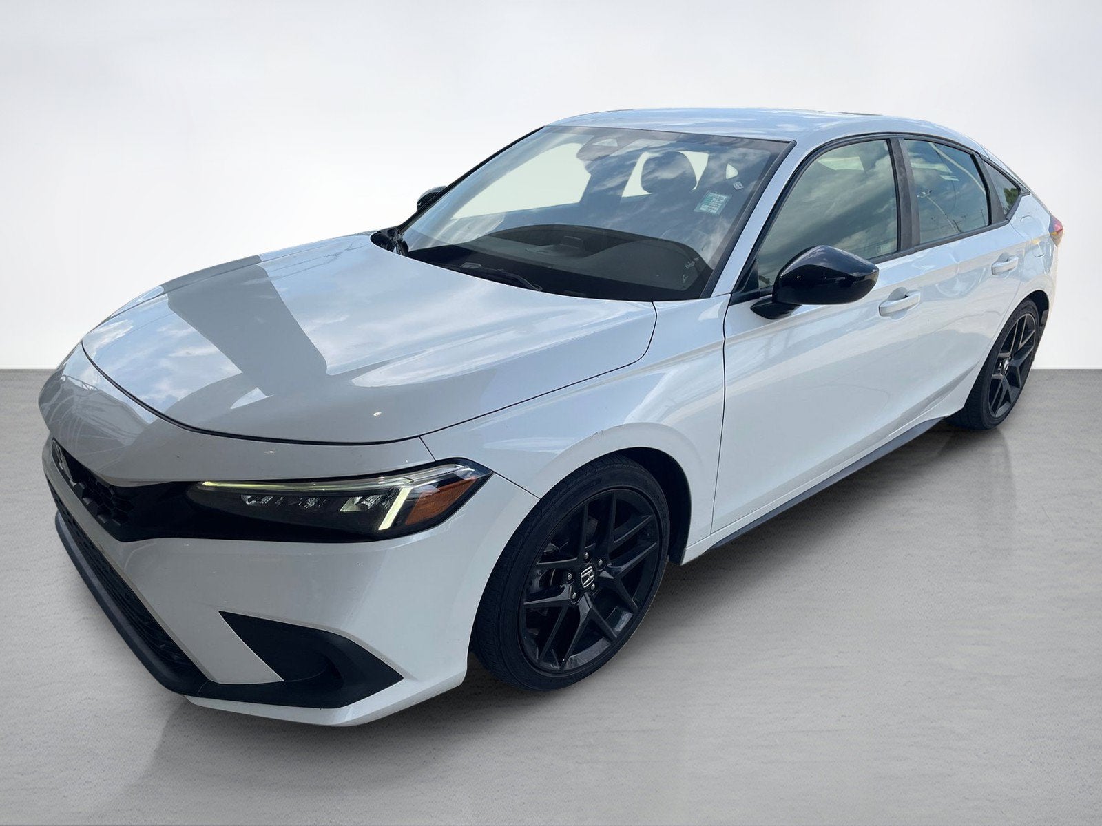 2022 Honda Civic Hatchback Sport