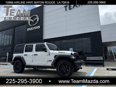 2021 Jeep Wrangler Unlimited Willys