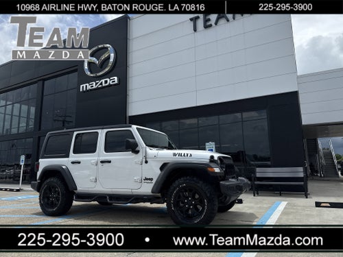 2021 Jeep Wrangler Unlimited Willys