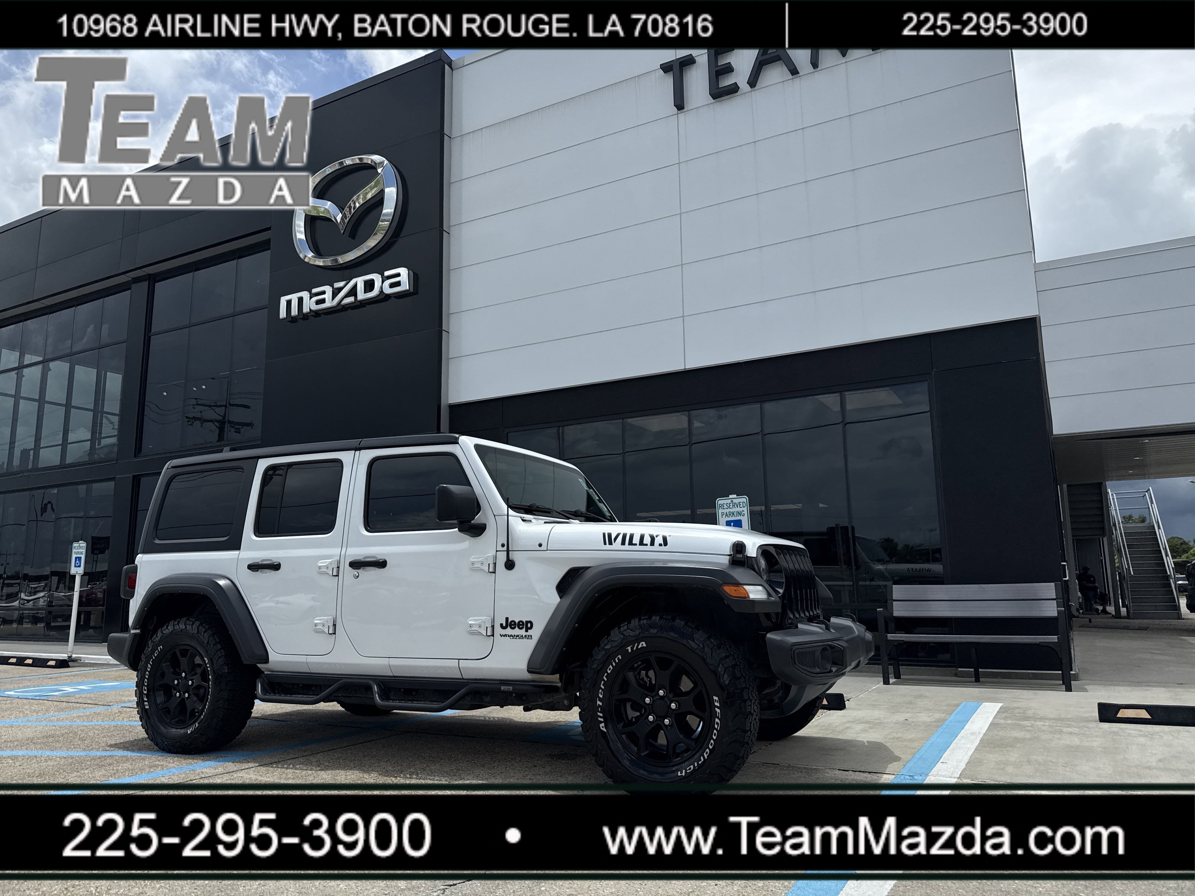 2021 Jeep Wrangler Unlimited Willys