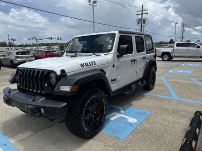 2021 Jeep Wrangler Unlimited Willys