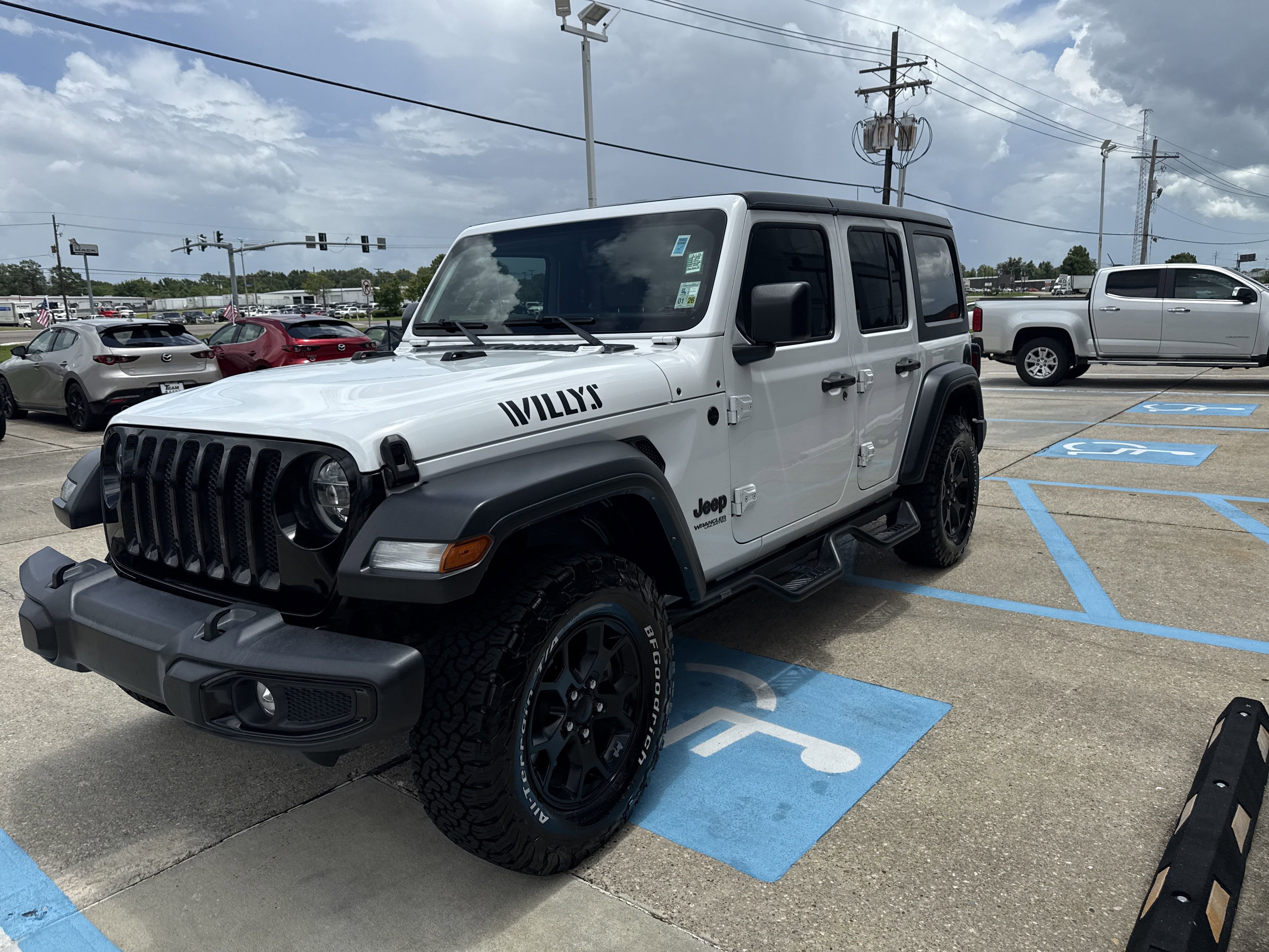 2021 Jeep Wrangler Unlimited Willys