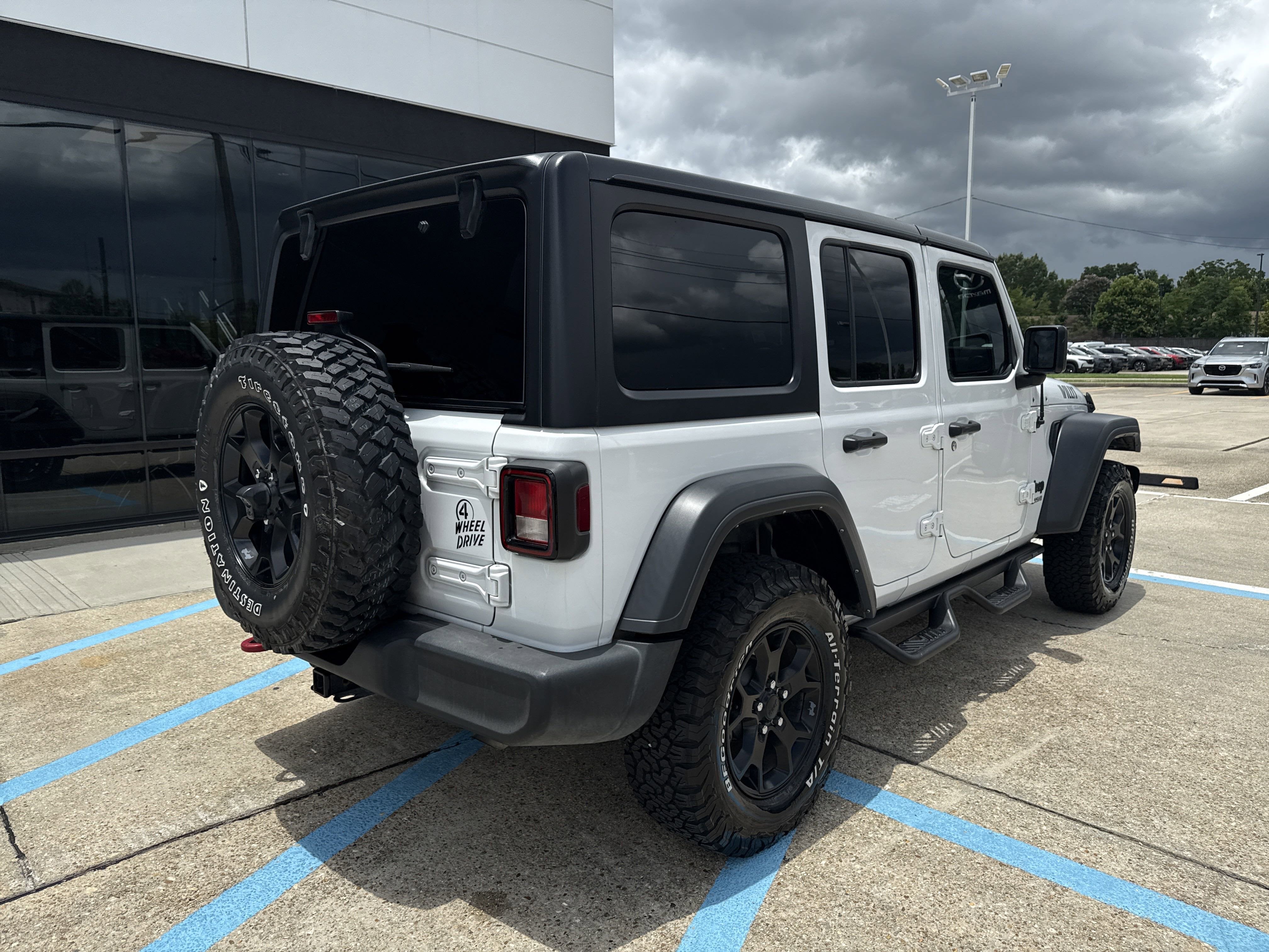 2021 Jeep Wrangler Unlimited Willys