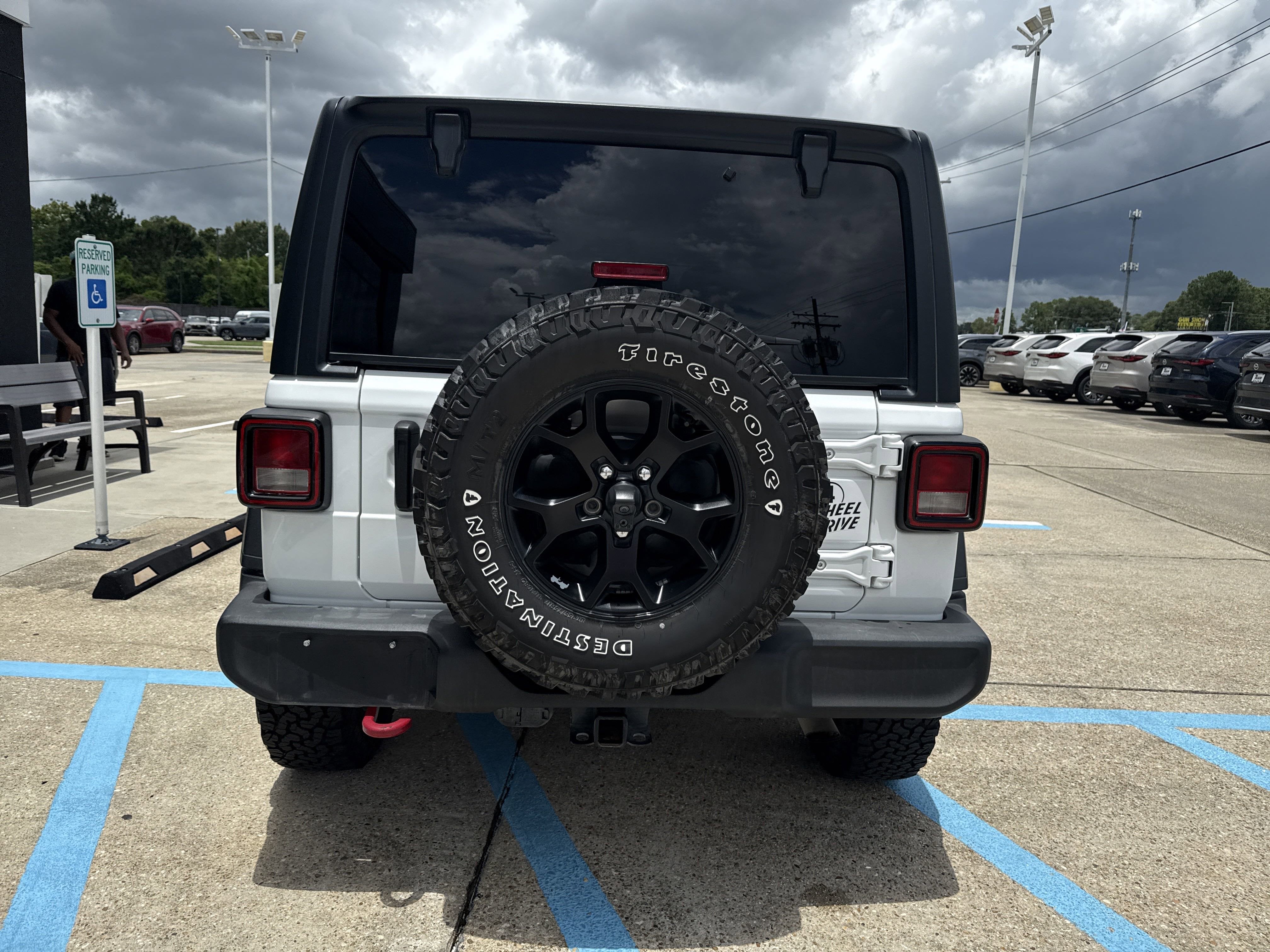 2021 Jeep Wrangler Unlimited Willys