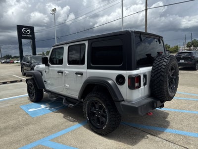 2021 Jeep Wrangler Unlimited Willys