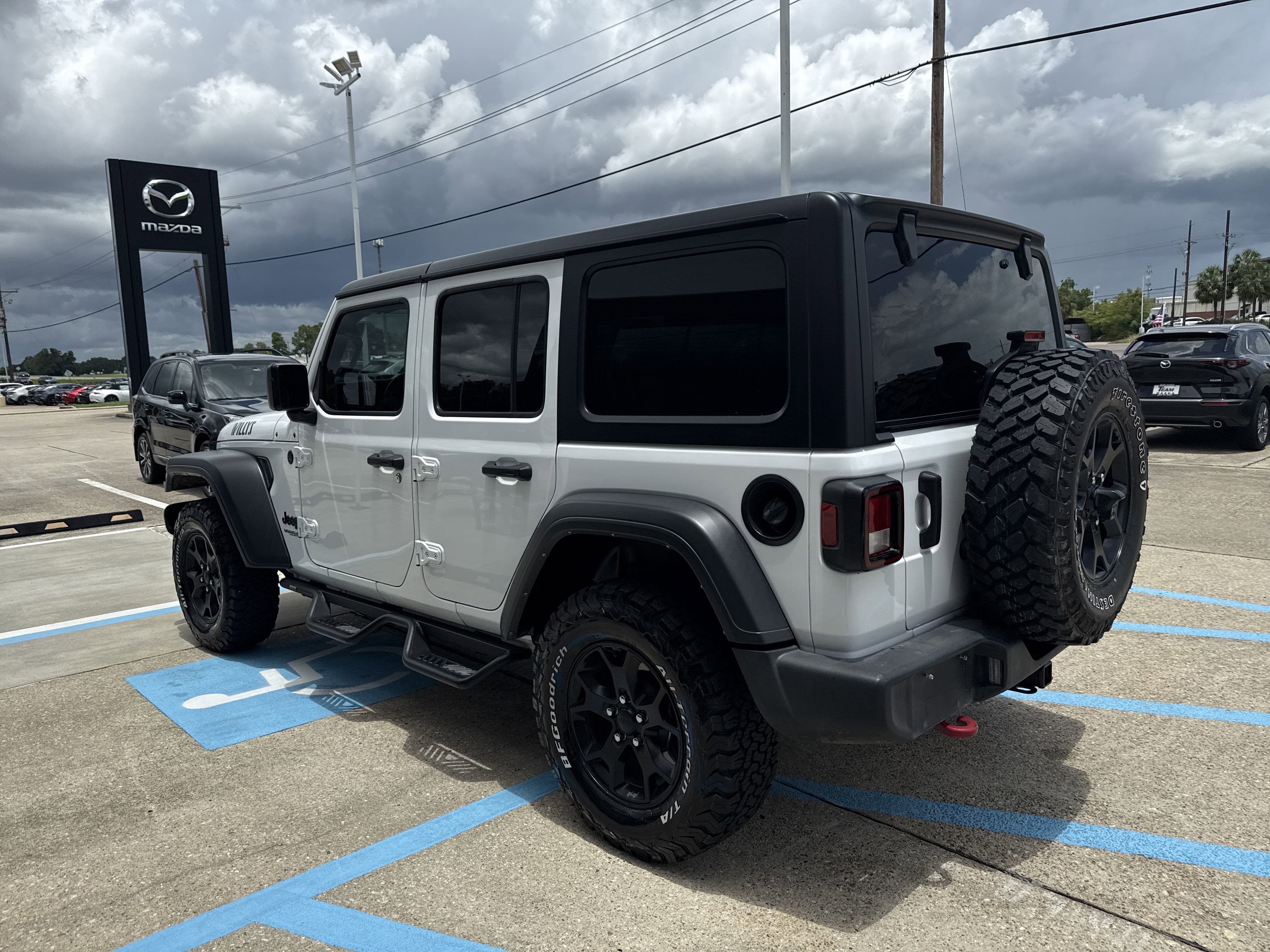 2021 Jeep Wrangler Unlimited Willys