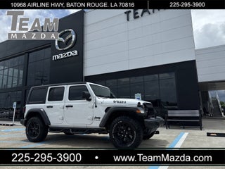 2021 Jeep Wrangler Unlimited Willys