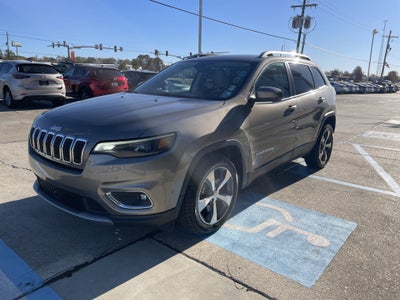 2019 Jeep Cherokee Limited