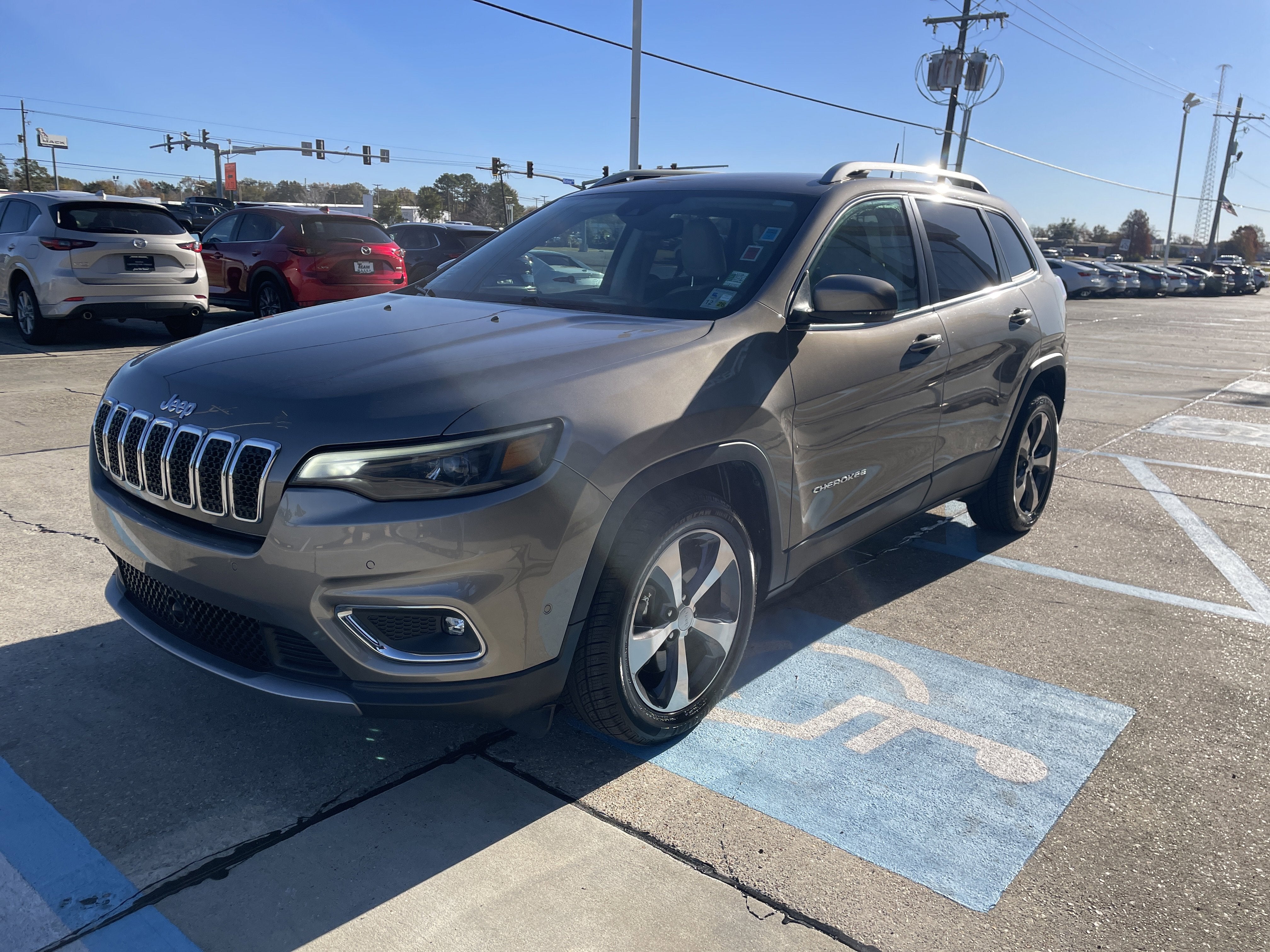 2019 Jeep Cherokee Limited