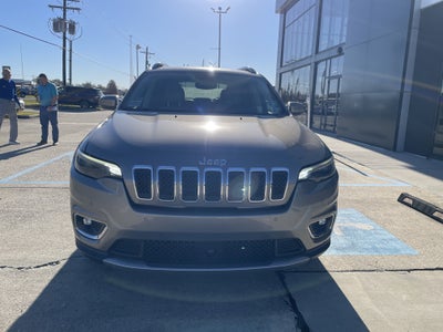 2019 Jeep Cherokee Limited