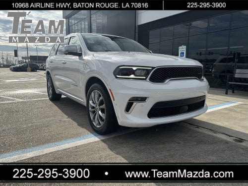 2021 Dodge Durango Citadel