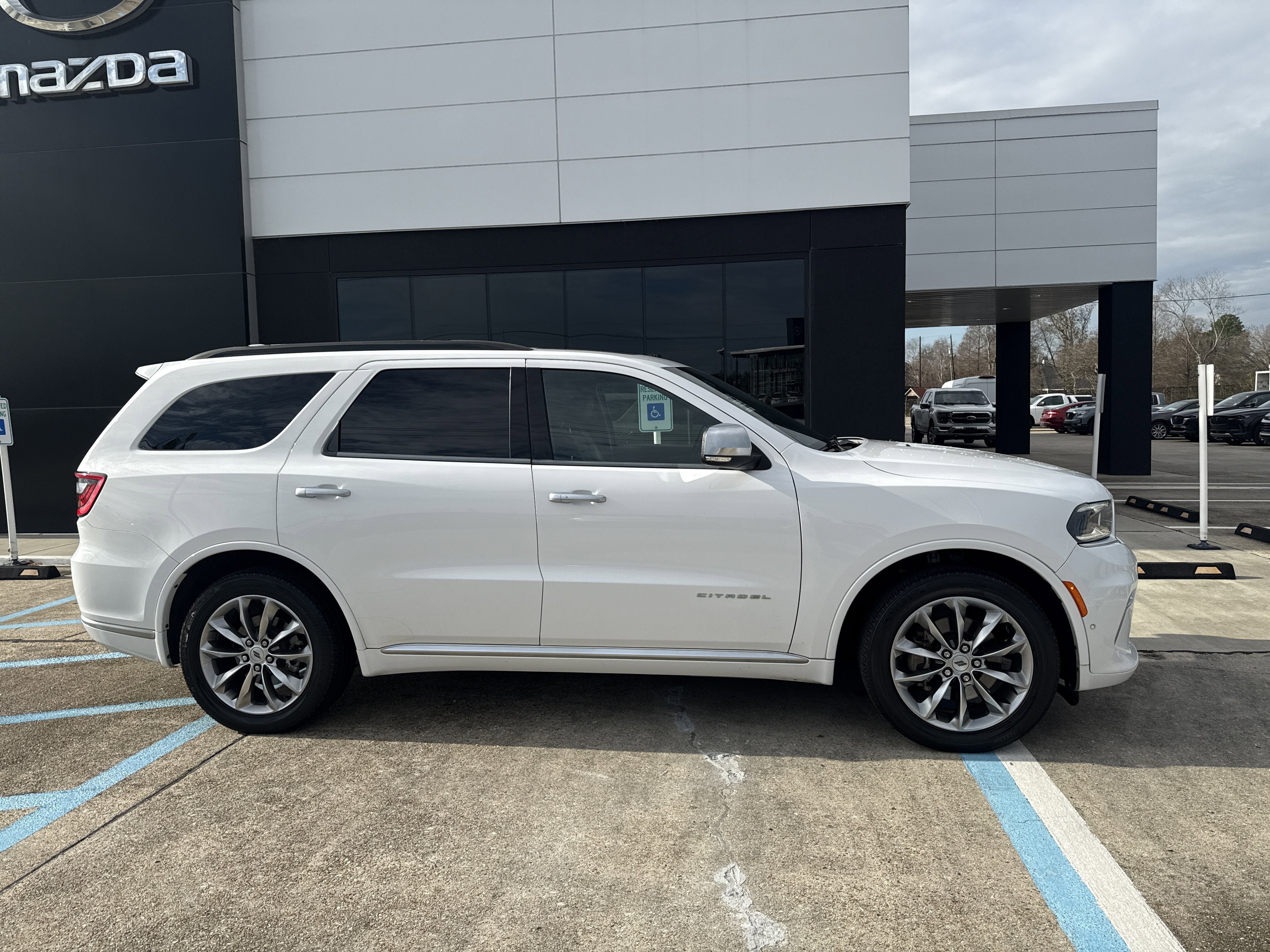 2021 Dodge Durango Citadel