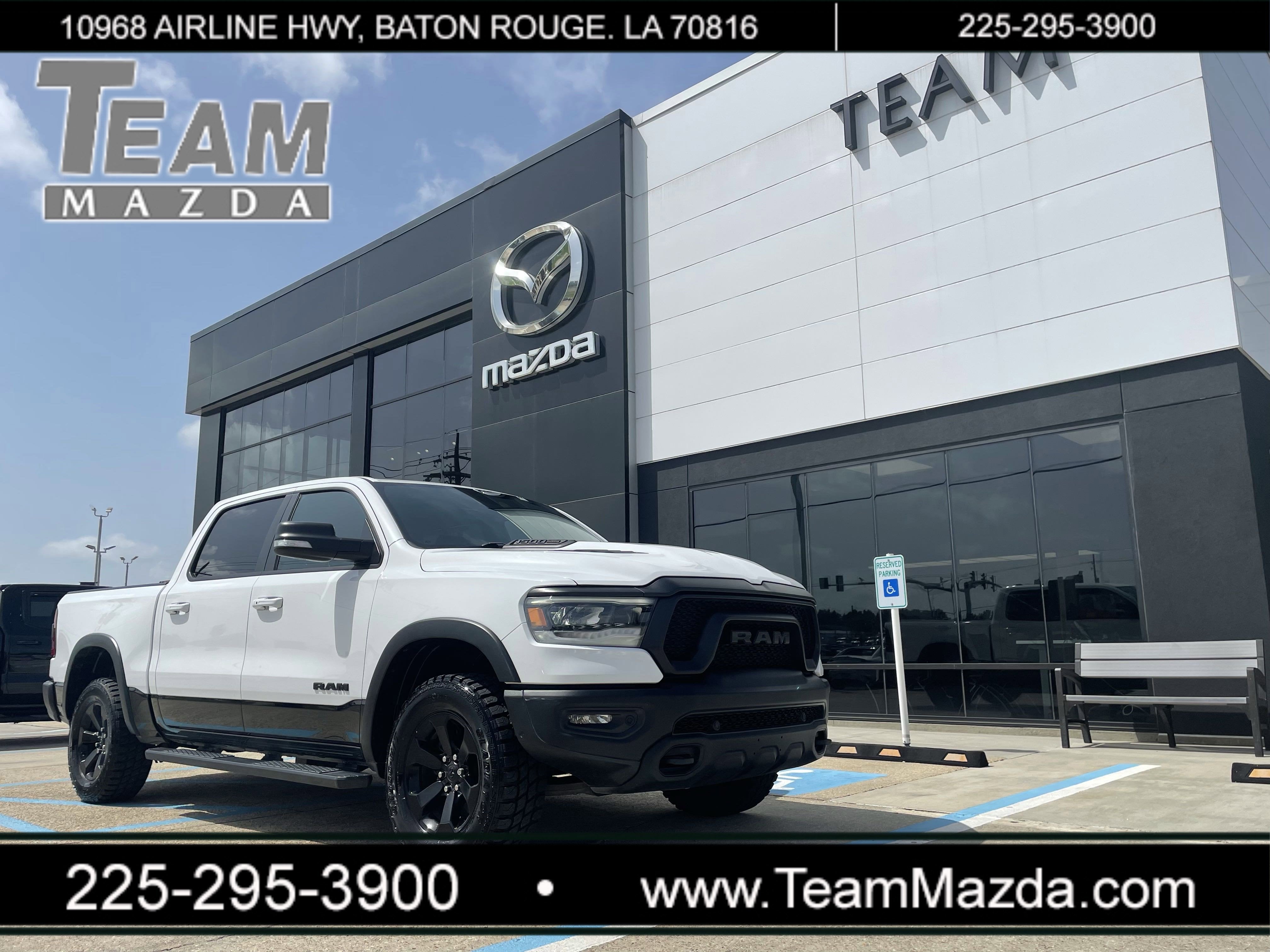 2021 RAM 1500 Rebel