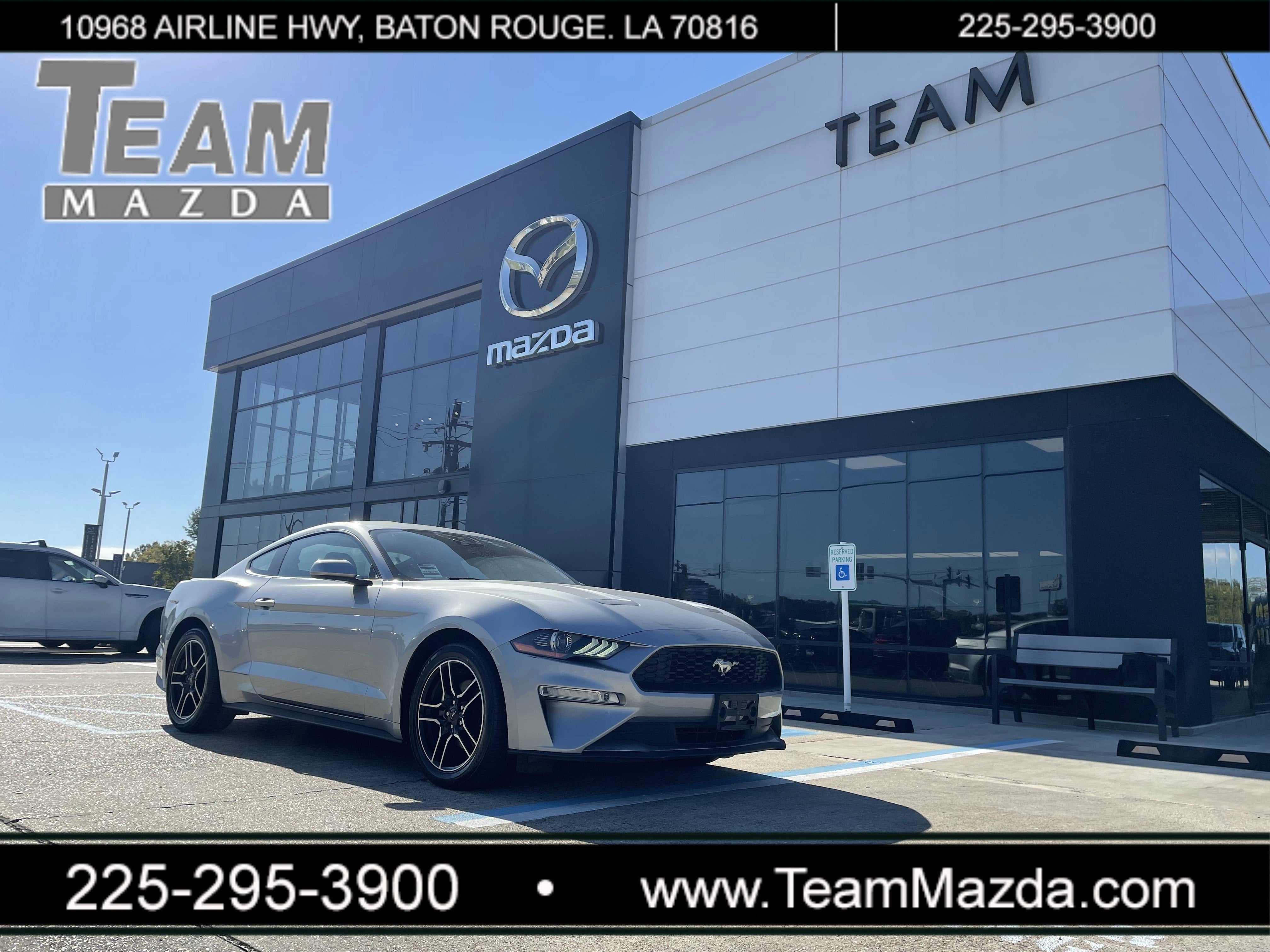 2021 Ford Mustang EcoBoost Premium