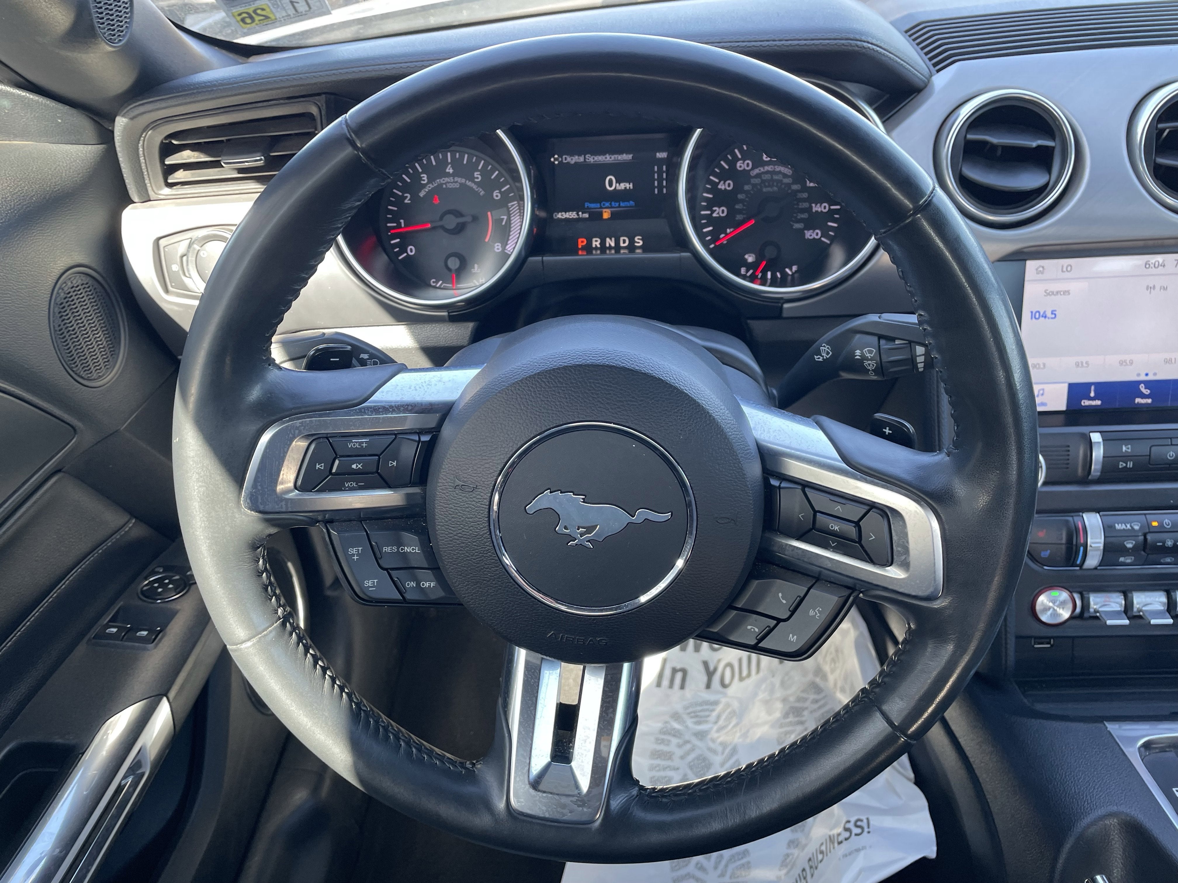 2021 Ford Mustang EcoBoost Premium