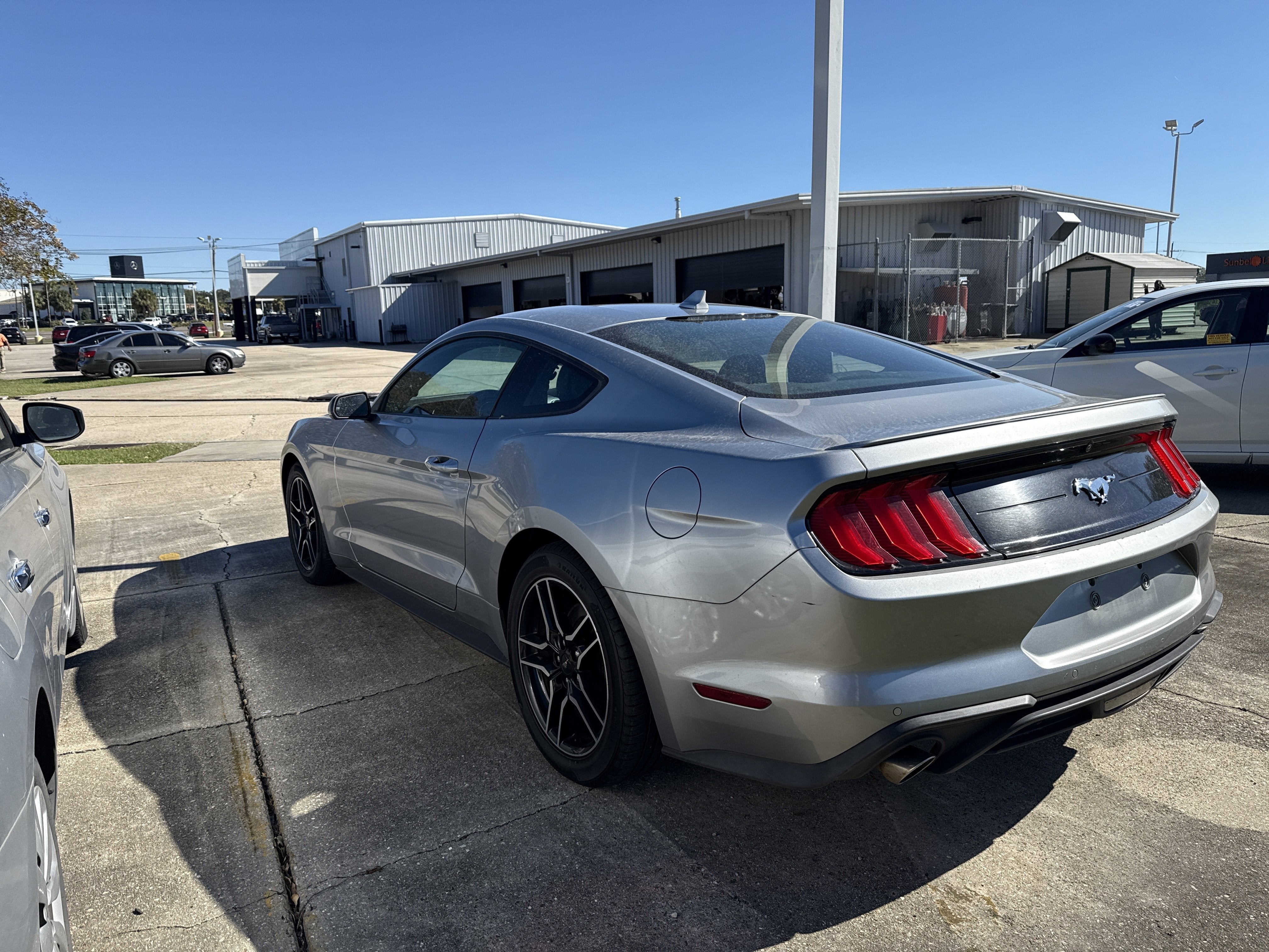 2021 Ford Mustang EcoBoost Premium