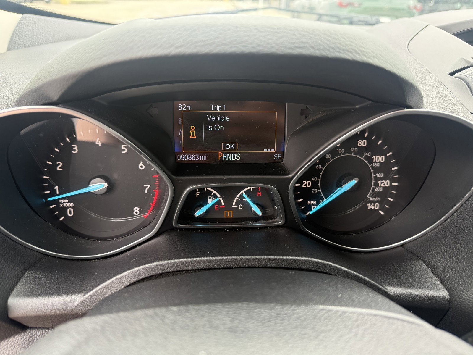 2019 Ford Escape S