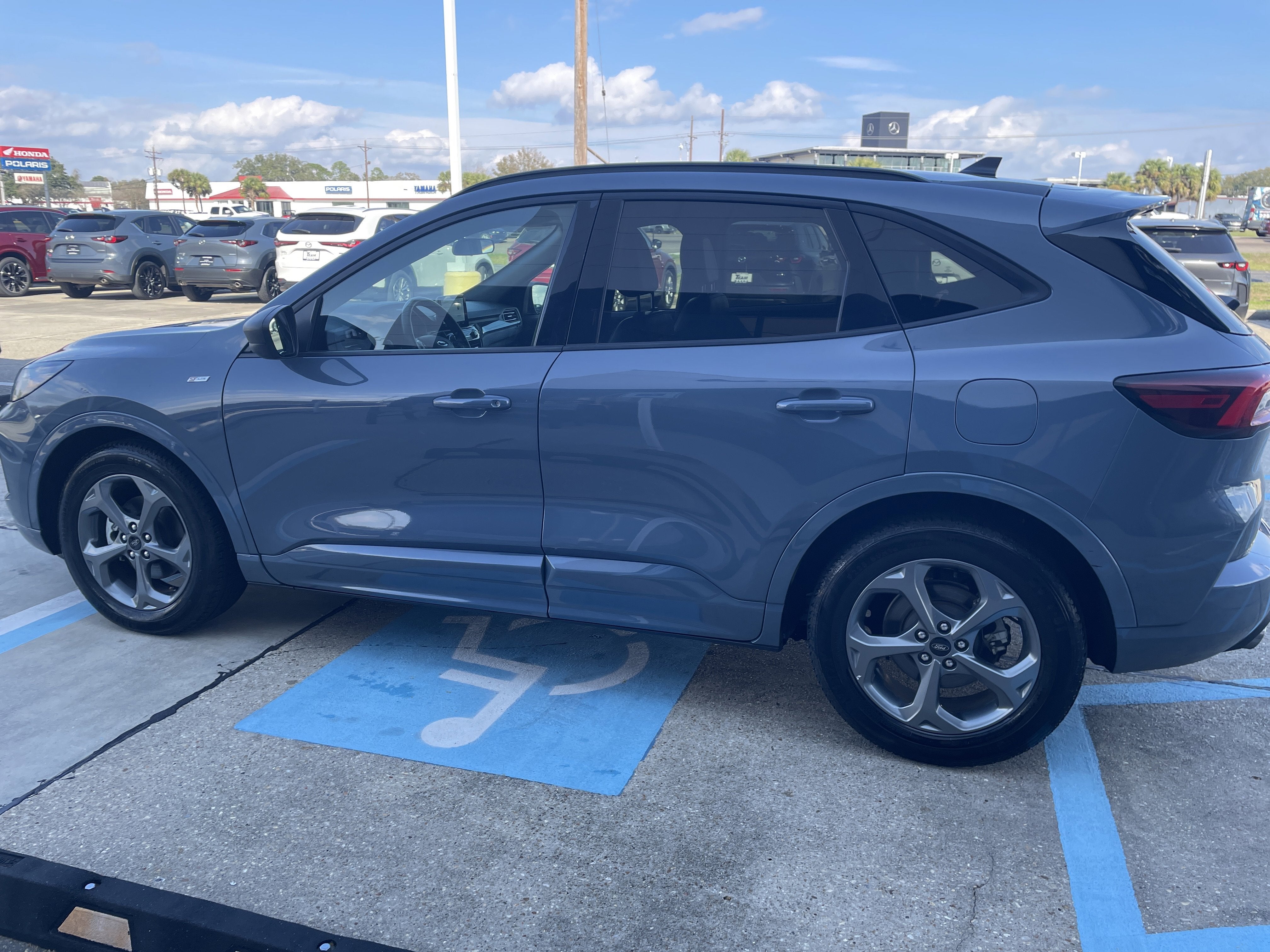 2023 Ford Escape ST-Line