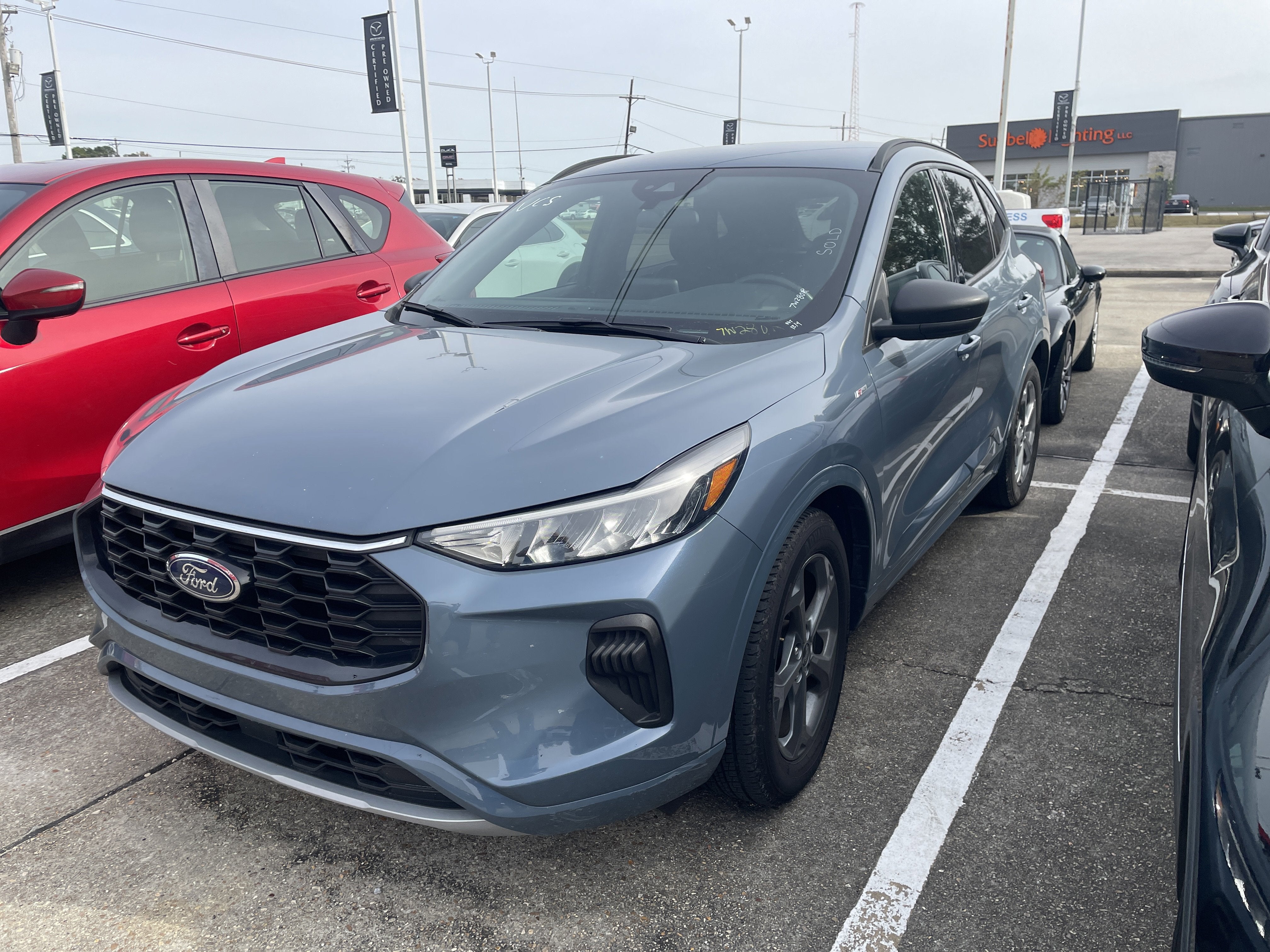 2023 Ford Escape ST-Line