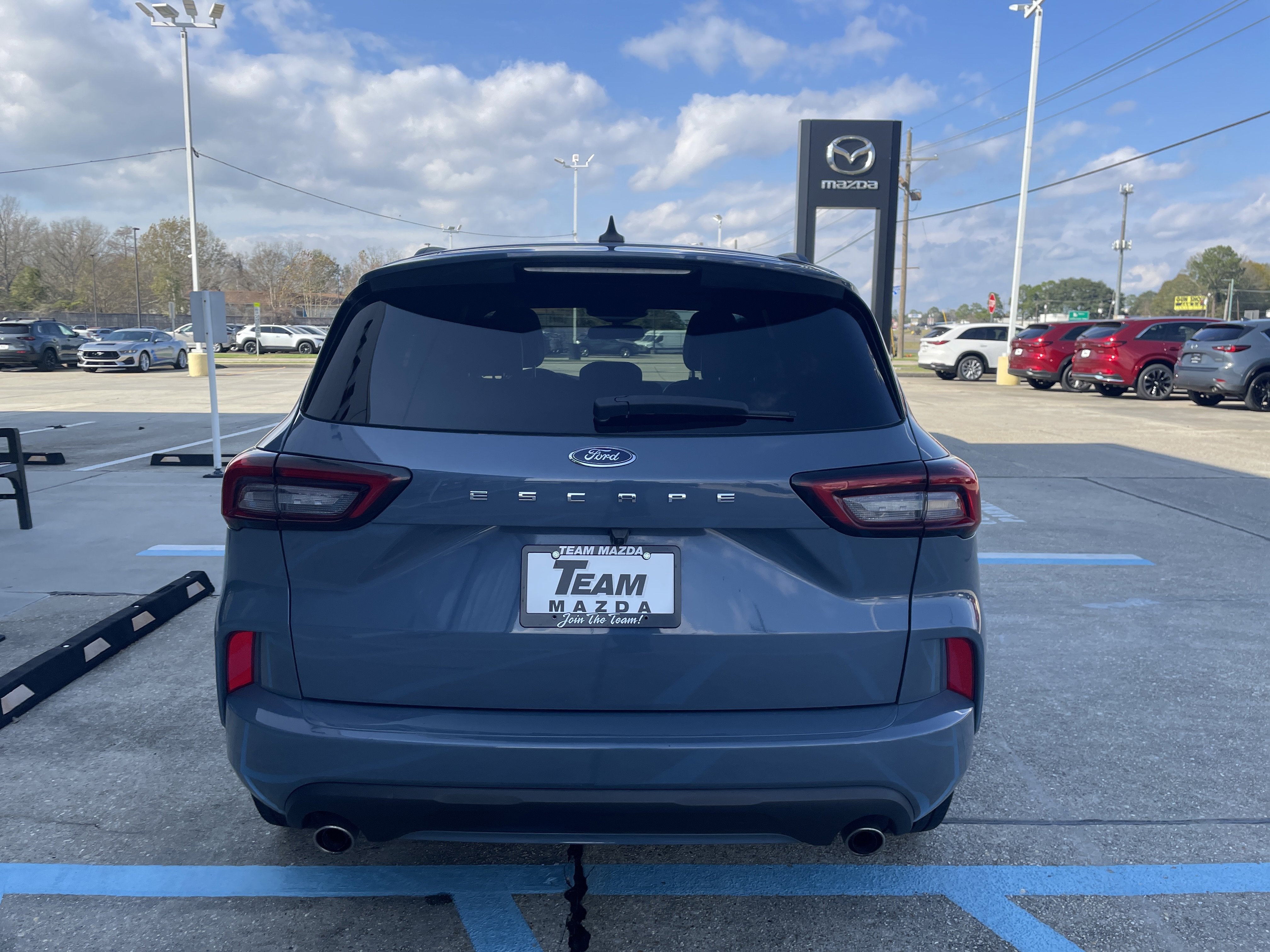 2023 Ford Escape ST-Line