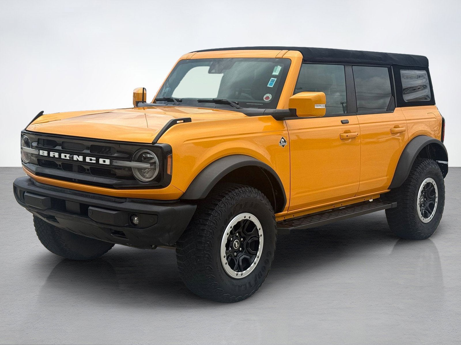2021 Ford Bronco Outer Banks