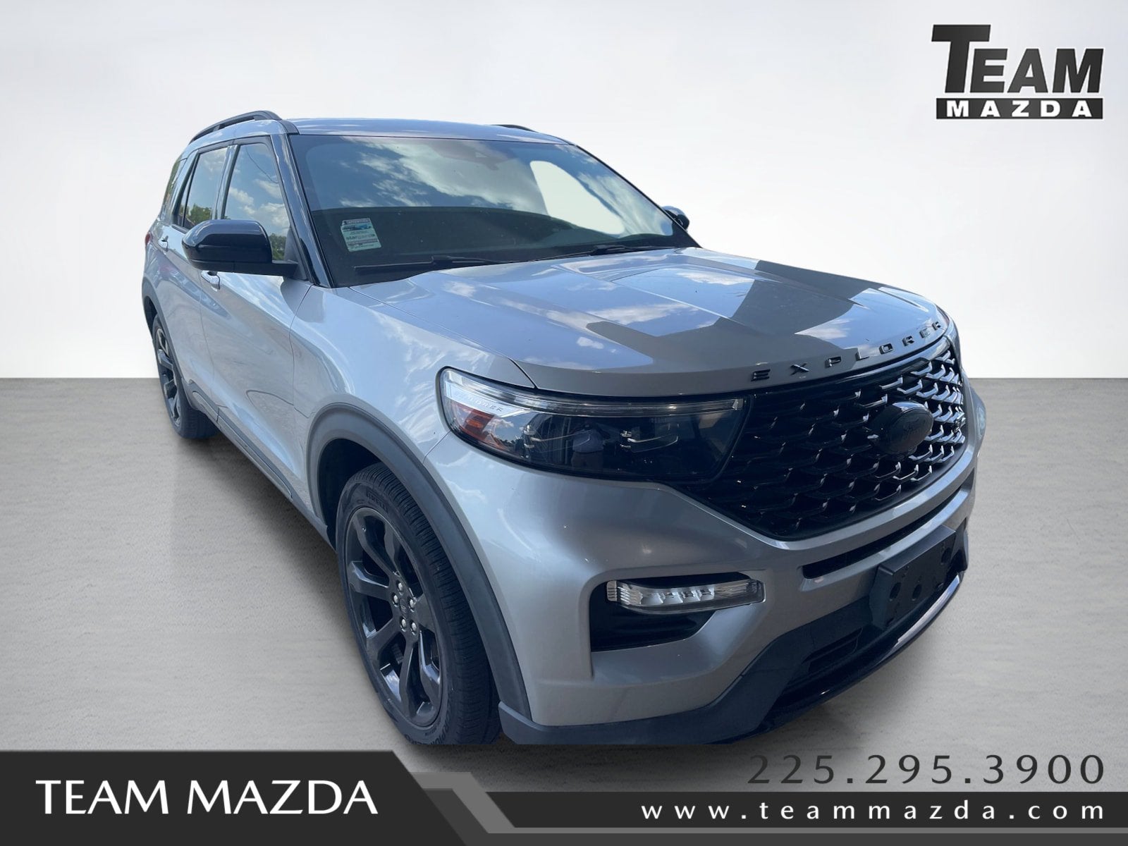 2023 Ford Explorer ST-Line
