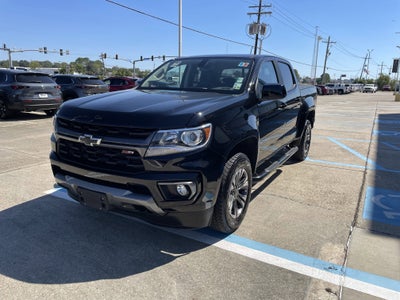 2022 Chevrolet Colorado 2WD Z71