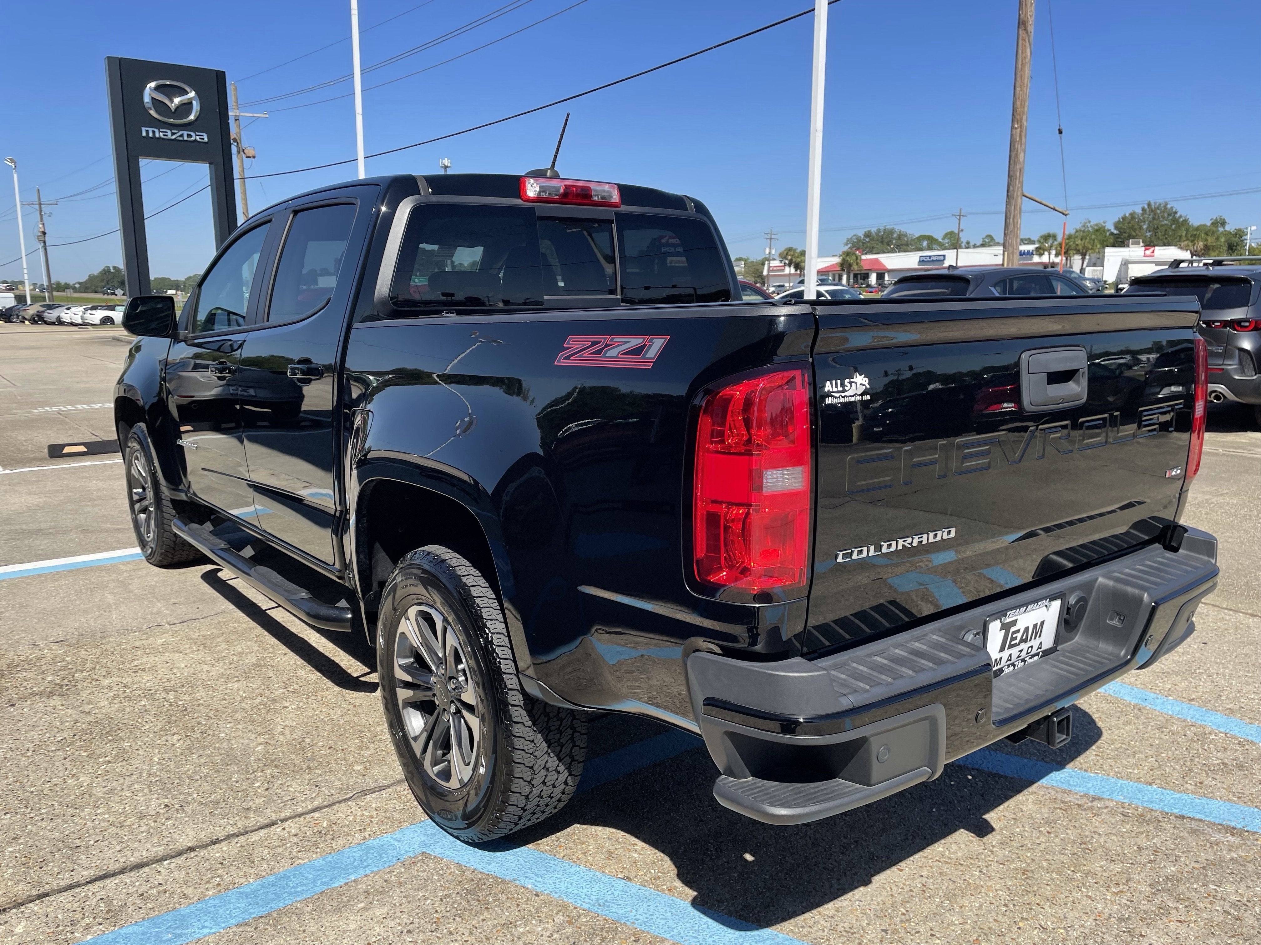 2022 Chevrolet Colorado 2WD Z71