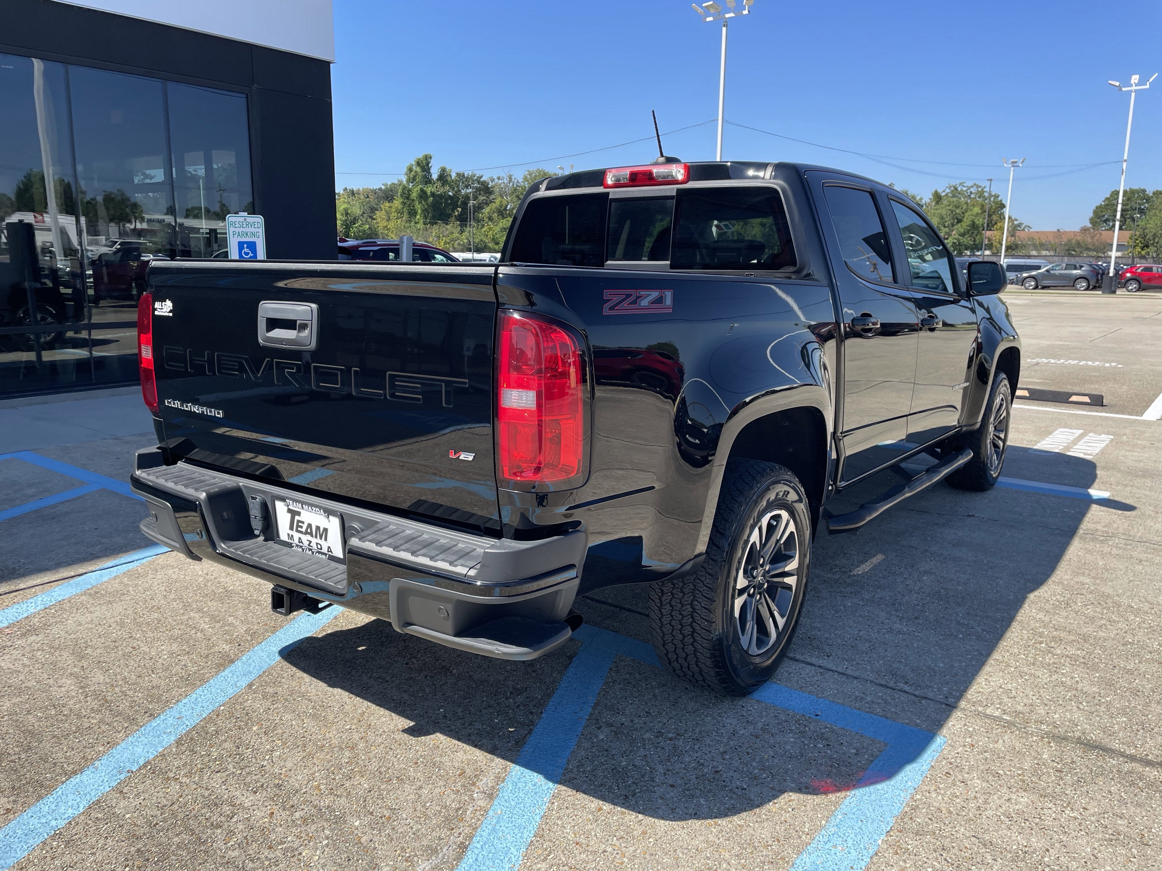 2022 Chevrolet Colorado 2WD Z71