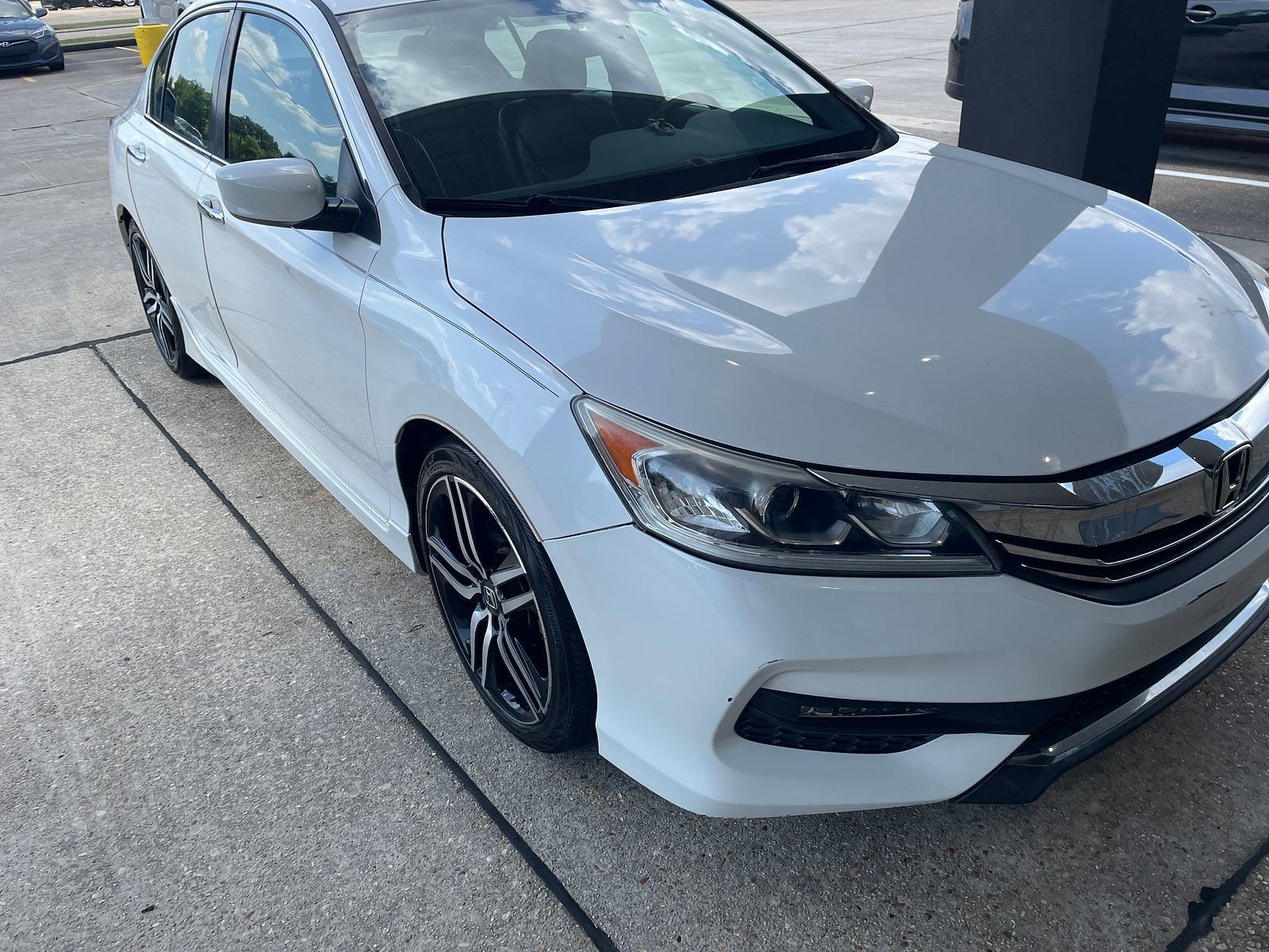 2017 Honda Accord Sport SE