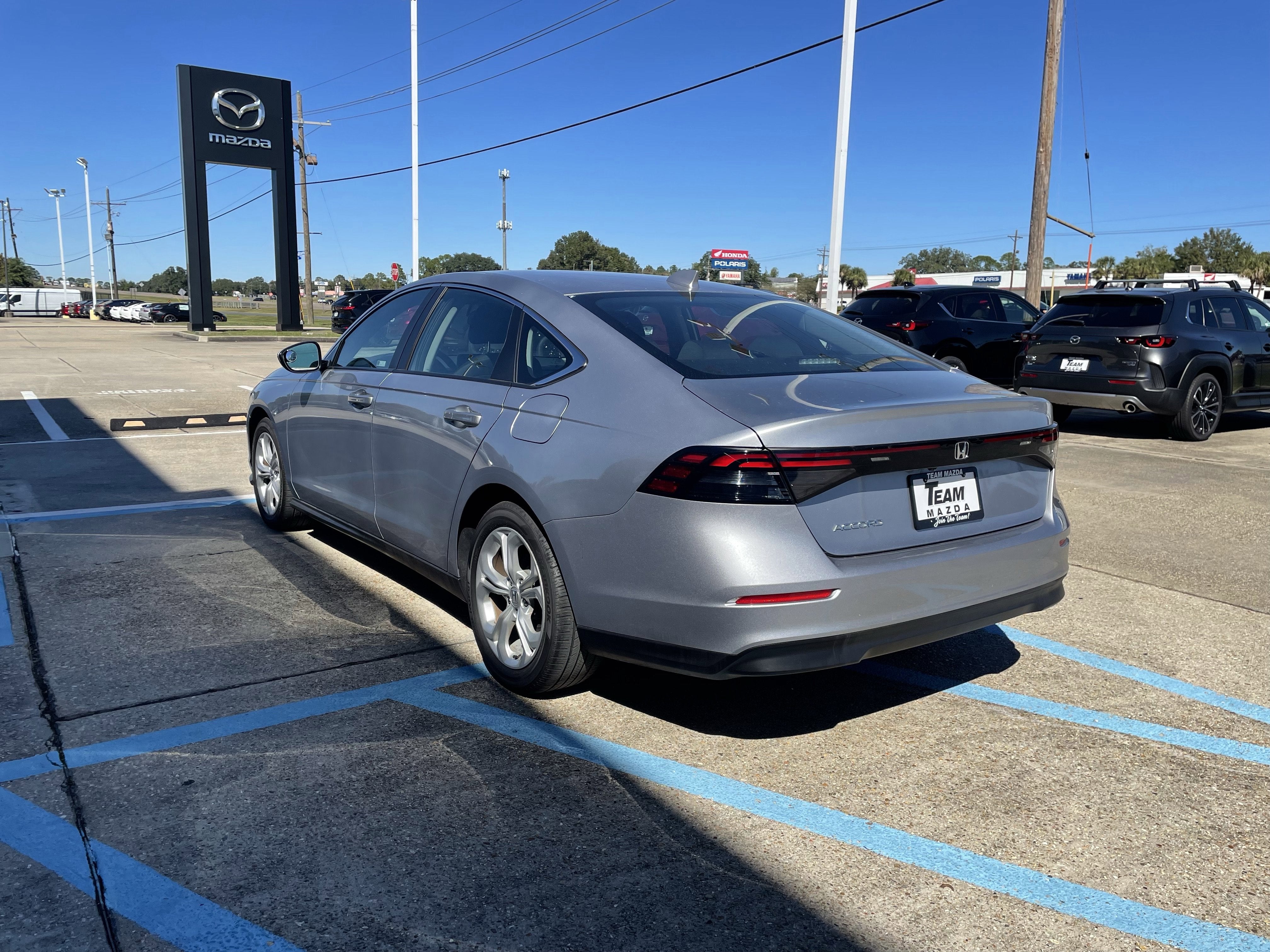 2024 Honda Accord Sedan LX