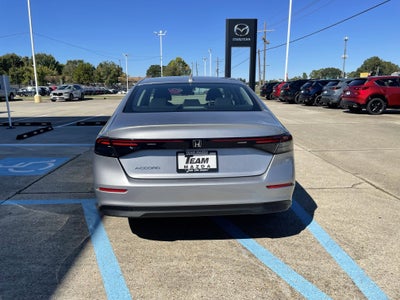 2024 Honda Accord Sedan LX