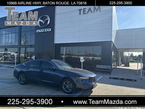 2024 Honda Accord Hybrid EX-L